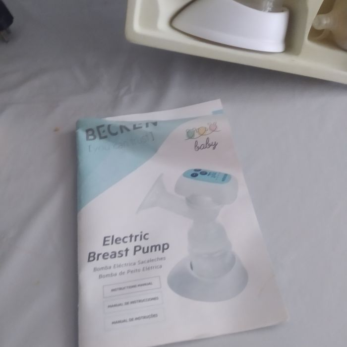 Bomba elétrica sacaleches