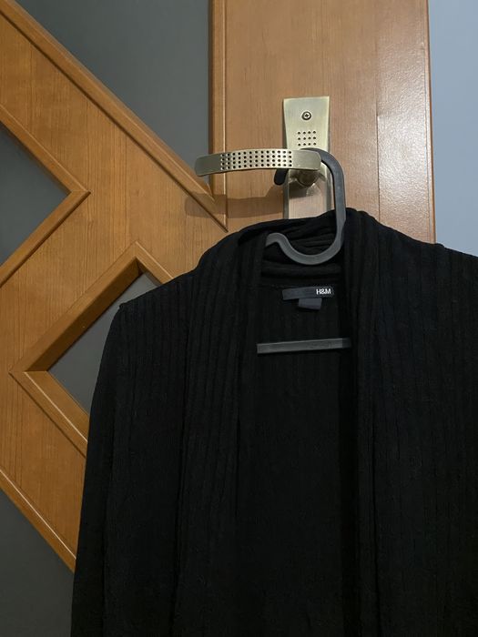 kardigan czarny sweter