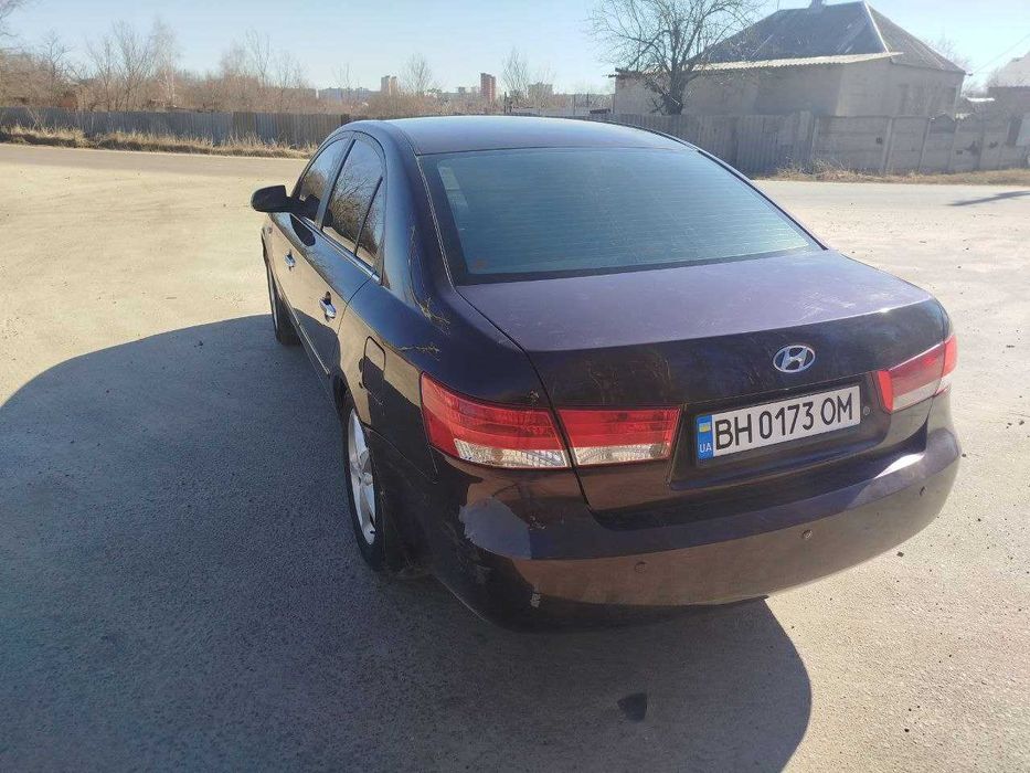 Hyundai Sonata 2007