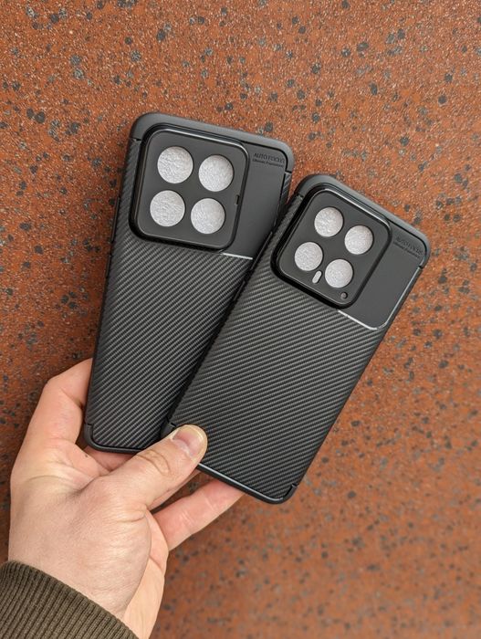 Противоударный чехол Xiaomi Redmi 14 Pro AUTO FOCUS