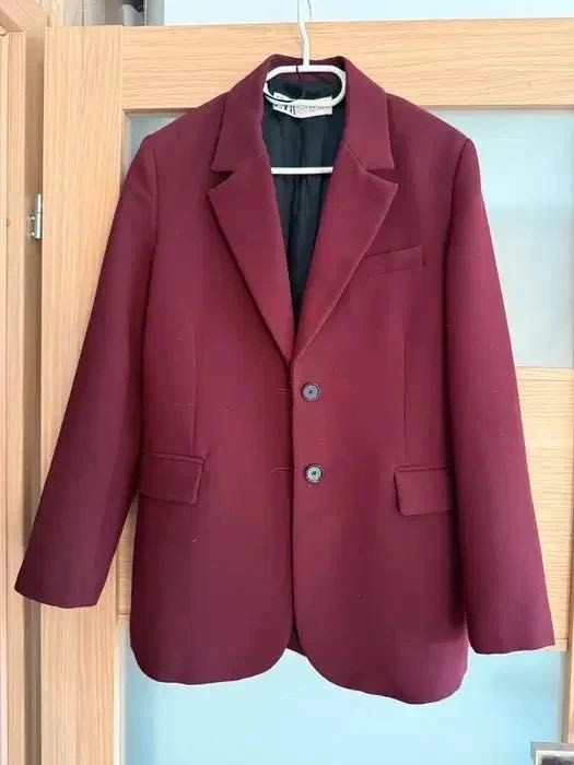 Komplet Zara marynarka spodnie