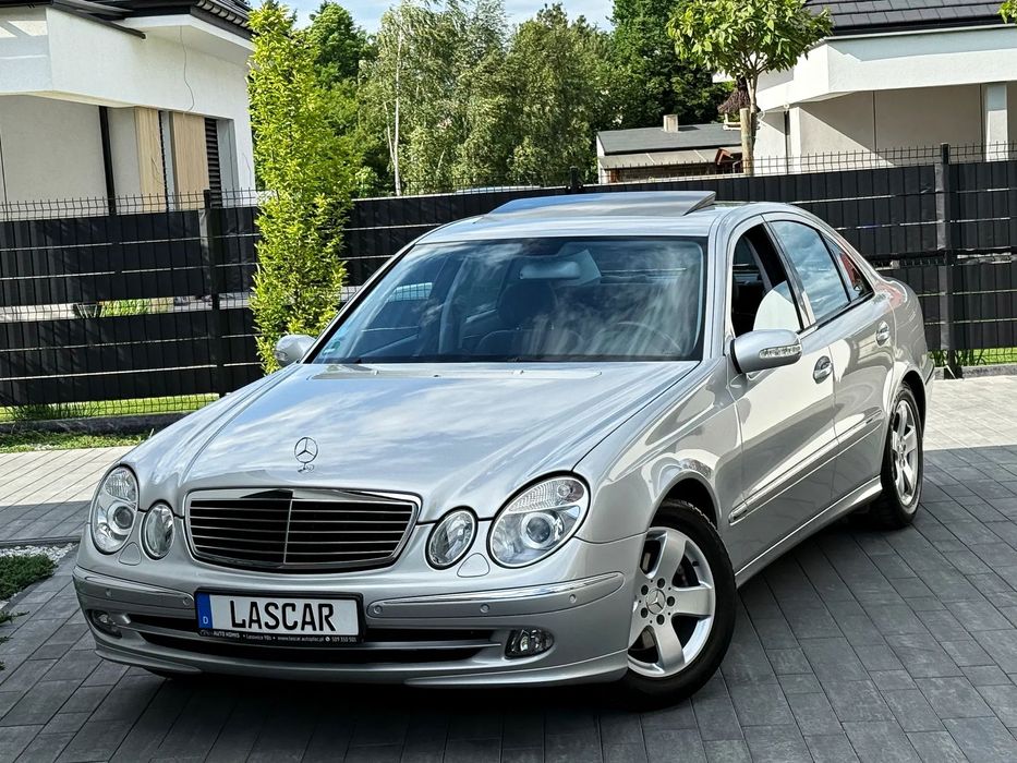 Mercedes-Benz Klasa E E200 163KM W211 Avantgarde **115TKM** Niemcy ! Bi Xenon Szyber Serwis