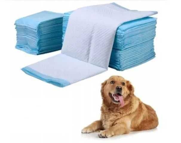 Podkłady dla zwierząt 60x60 100sztuk