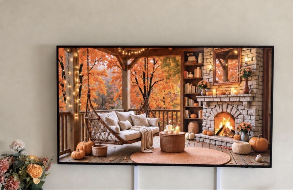 TV Samsung 50” SmartTv 4K Crystal HD