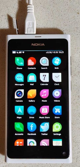 Nokia N9 64GB desbloqueado