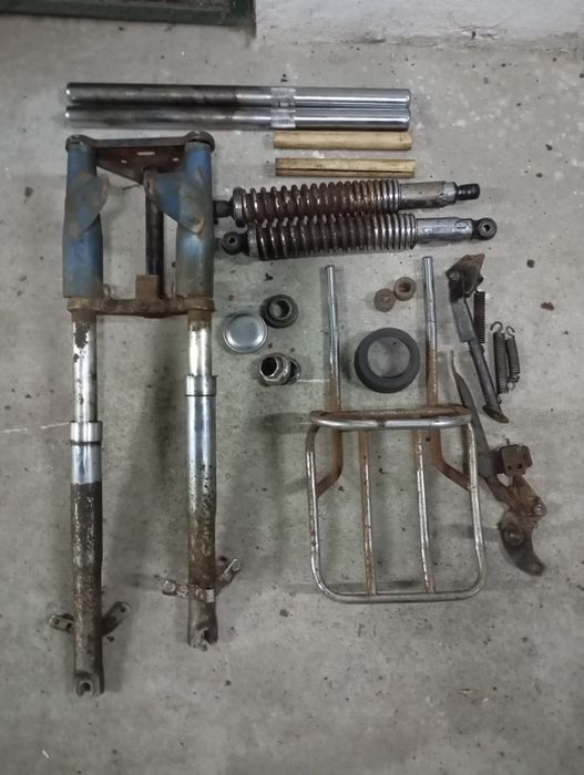 Partes Motor Casal 4/5v
