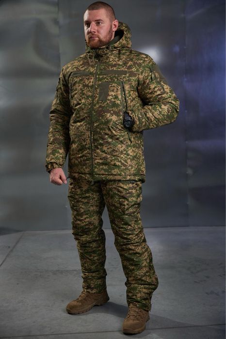 Зимовий костюм Хижак Nord Storm Taifun тактичний НГУ куртка штани