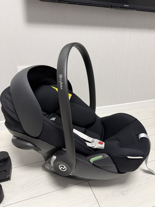 Автокрісло Cybex Cloud G I-SIZE 2025 + АДАПТЕРИ
