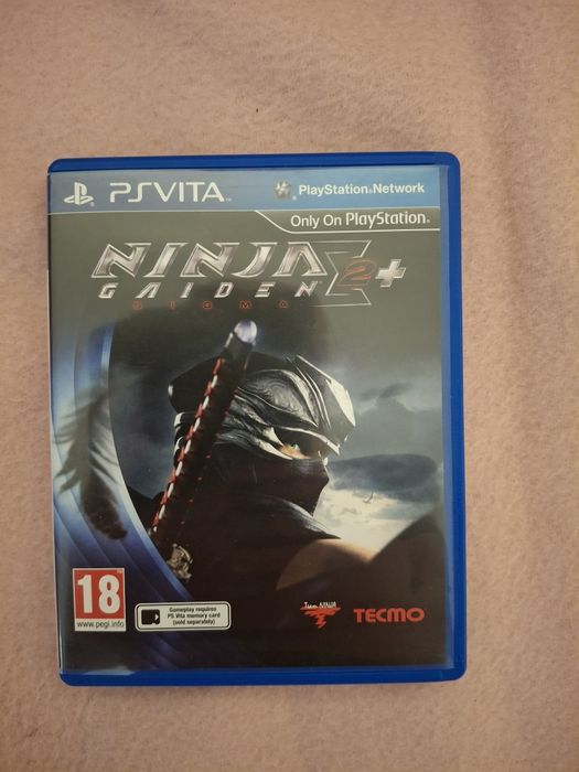 Ninja Gaiden Sigma 2+ PS Vita UNIKAT