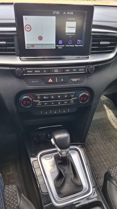Kia cee'd 3 sw 1.6 crdi 7dct Kombii, android auto, keyless