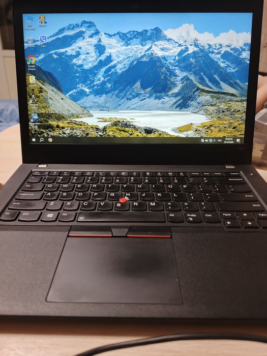 Ноутбук Lenovo ThinkPad T480 с 3 батареями 16гб ОЗУ