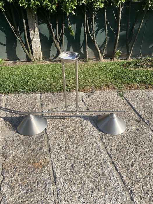 Lampada mesa de bilhar