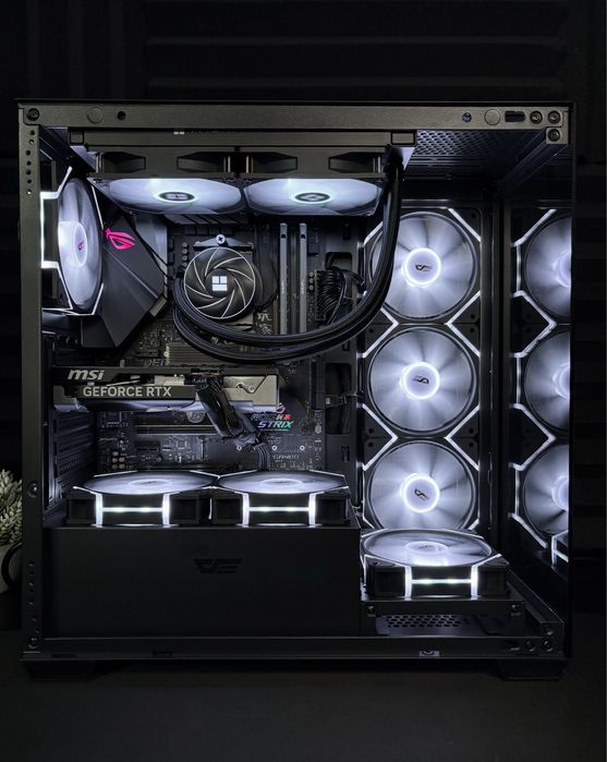 Komputer gamingowy | Gwarancja | Ryzen 5 5600x / RTX 5060 / 16GB RAM