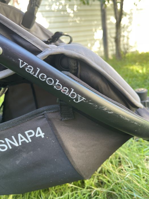 Коляска Valco baby snap 4 , легка 6.9 кг, прогулянковий  візочок