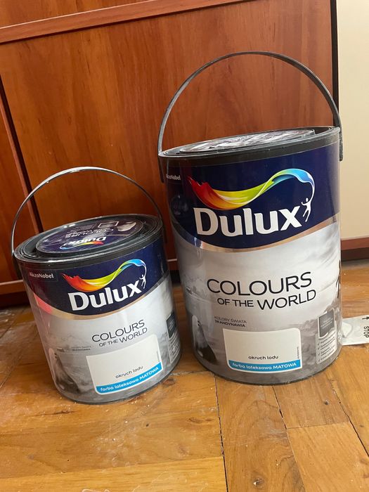 Nowa farba dulux okruch lodu