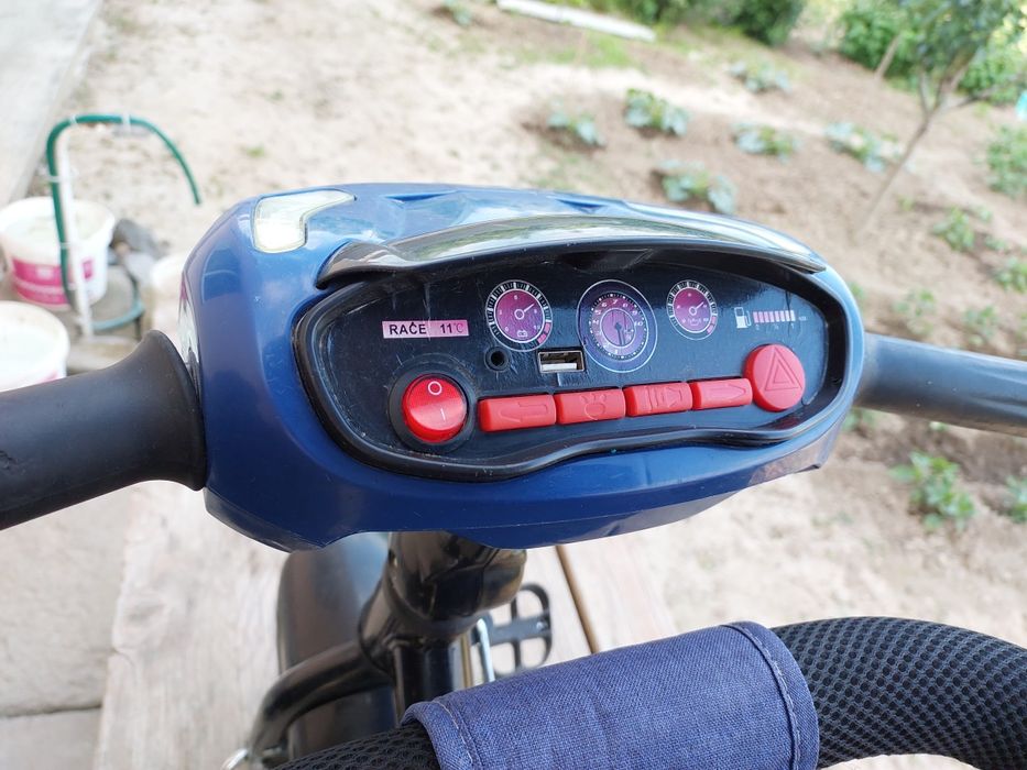 Коляска велосипед