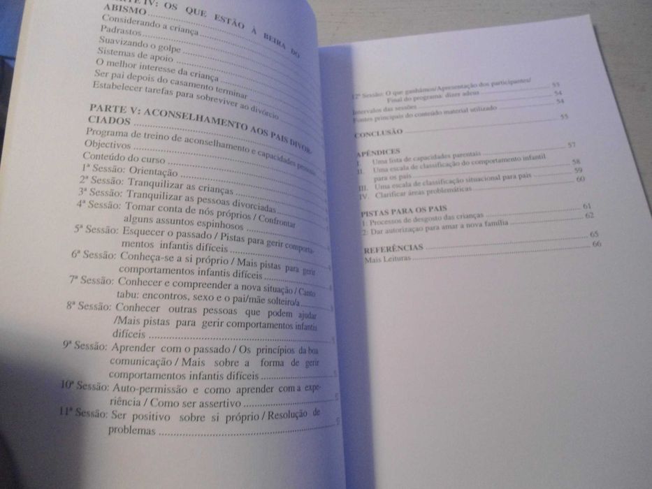 Separação e Divórcio-Ajudar os filhos a vencer de Martin Herbert