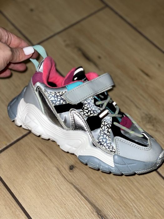 Теплі кросівки, кросівки зимові 21 см