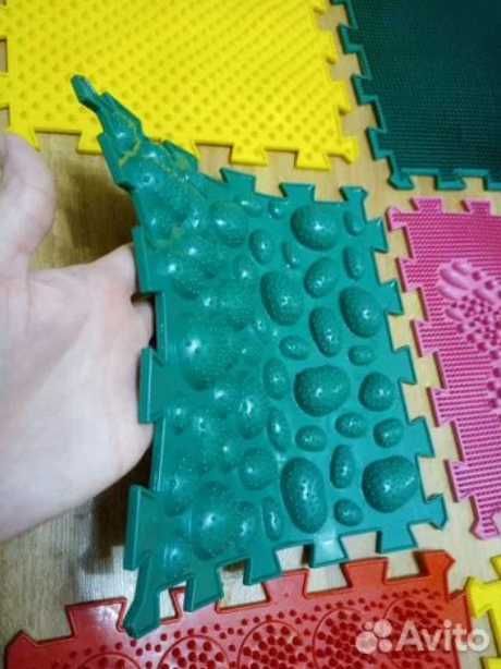 Ортопедичний килимок 10 пазлів набір / Коврик ортопедический / Акція