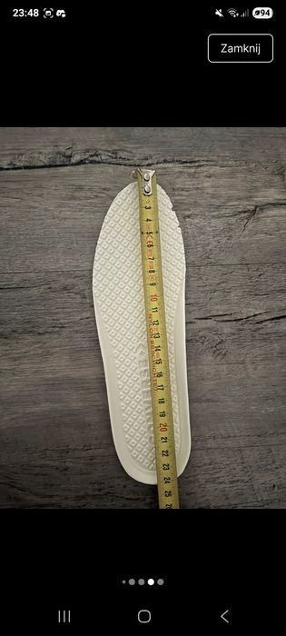 Nowe  białe trampki Converse 37