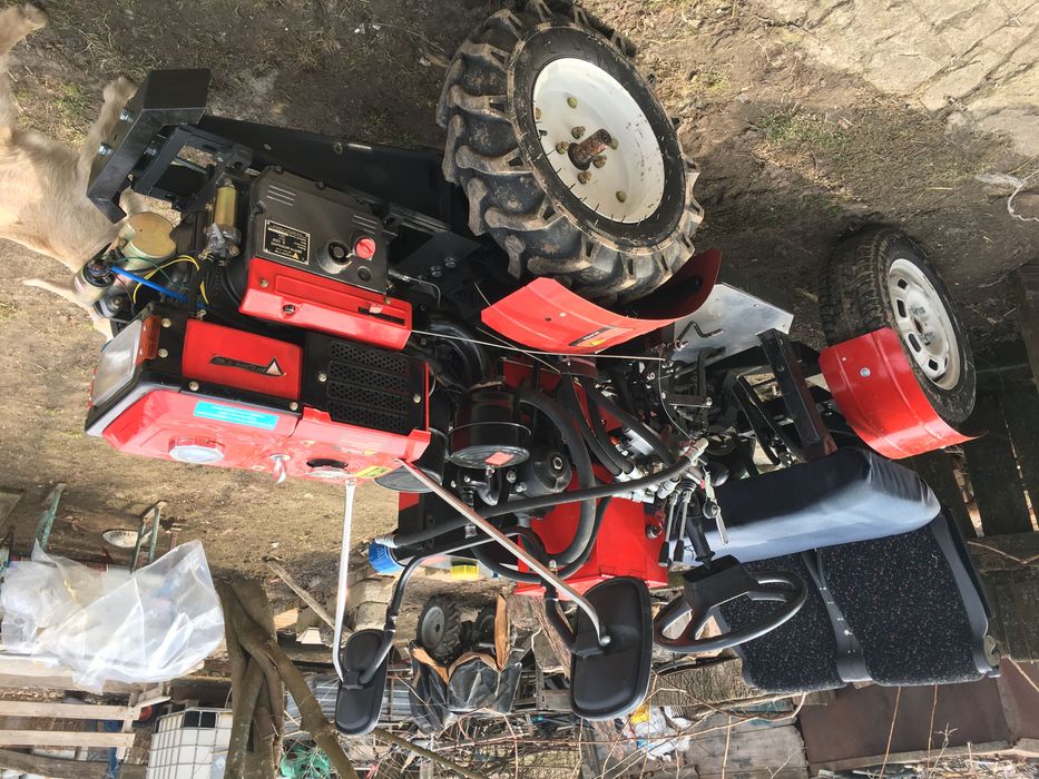 Трактор самодельный