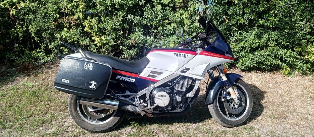Yamaha  Yamaha FJ1100 1987 – świeżo sprowadzona z Niemiec