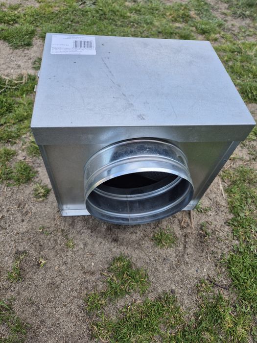 Skrzynka izolowana filtracyjna Darco 150 kominkowa