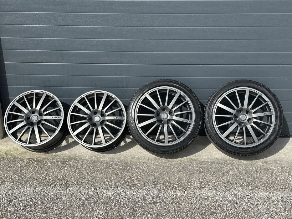 Jantes Avus Racing 17 5x100