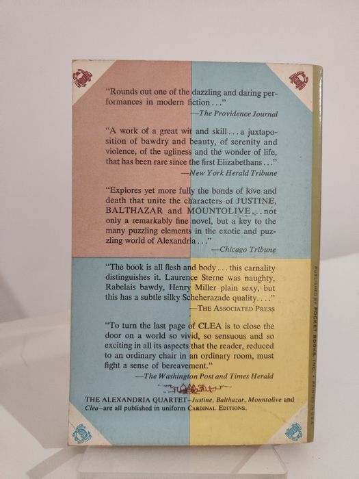 Clea - Lawrence Durrell