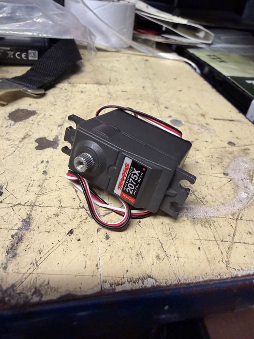 TRAXXAS 2075x trx 4 Serwo cyfrowe serwomechanizm