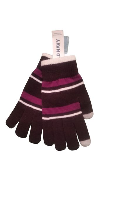 Фирменные перчатки с сенсорными пальчиками