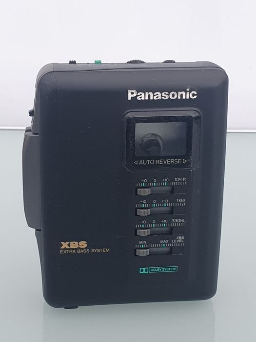Walkman Panasonic rq-p165 magnetofon kasetowy