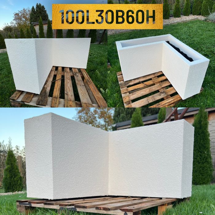 Donice ogrodowe termo