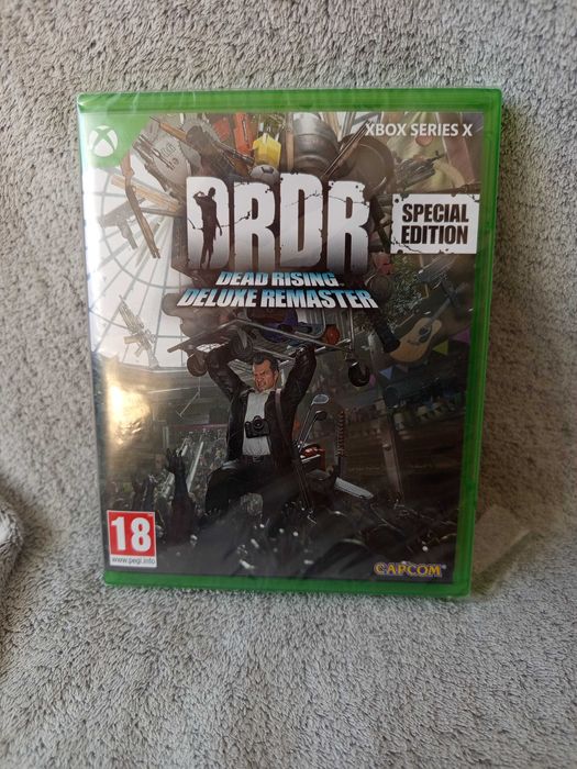 Dead Rising Deluxe Remaster Xbox Series X XSX