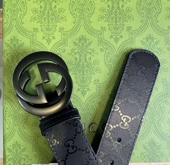 Ремень gucci monigram гучи монограм