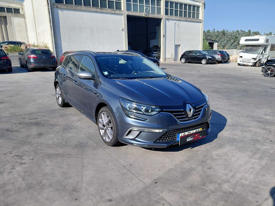 Renault Megane GT-line 1.5dci 2016