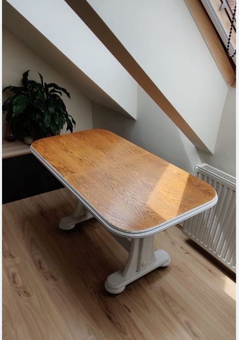 Stół/ biurko / ława _ drewno fornir