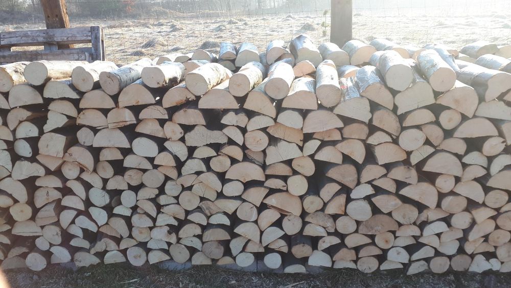 drewno kominkowe i opałowe Trzebinia