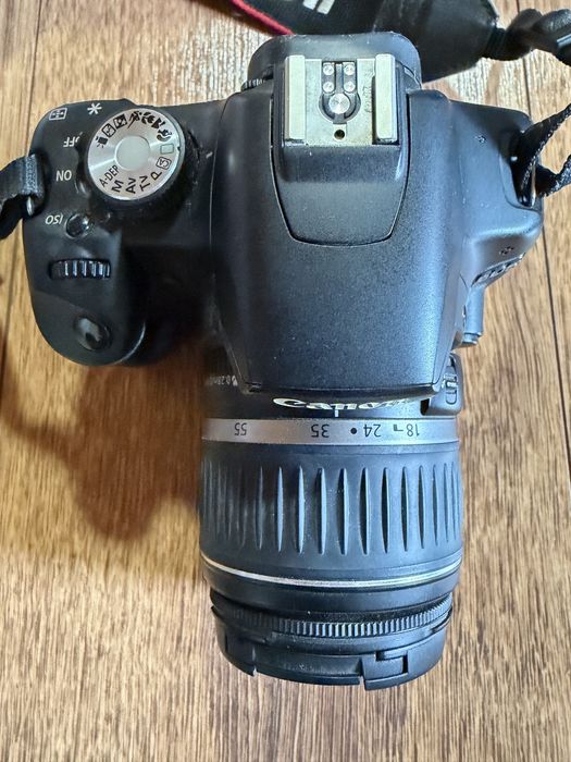 Продам фотоаппарат Canon EOS 500D(18-55 mm).