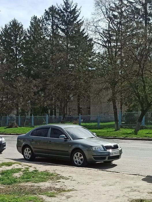Шкода супер Б 1 2007
