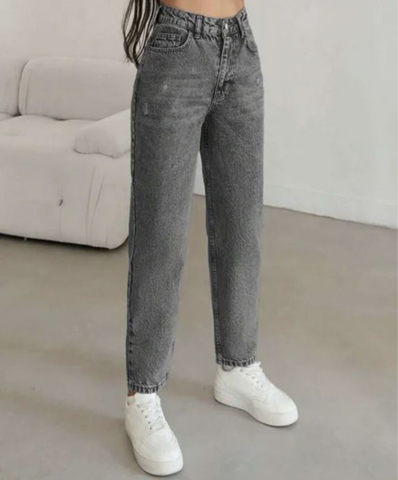 Джинсы mom reserved