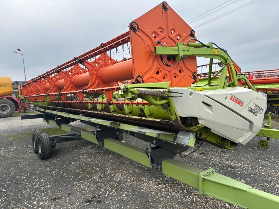 Kombajn Claas Lexion 770 z Vario 930 nowy bęben i klepisko