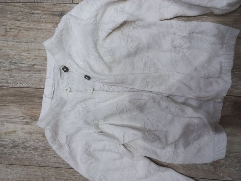 2 sweterki r. 92 na guzik