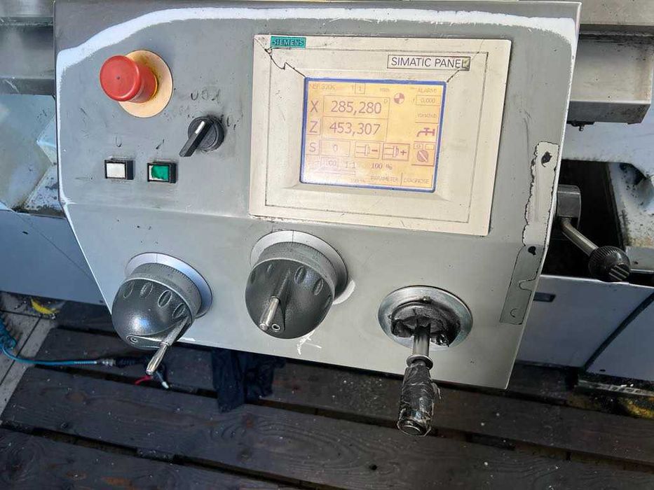 Tokarka manualna Gildemeister CNC NEF320-K