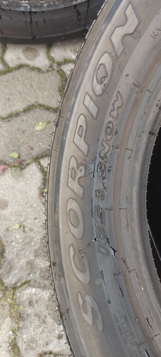 Opony zimowe Pirelli 255/55 R18 !