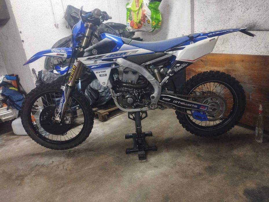 Yamaha yz450f 2017