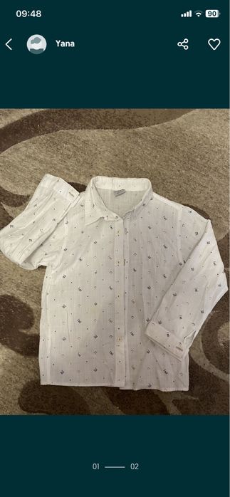 Сорочка 122 сорочка для хлопчика 6-7 років