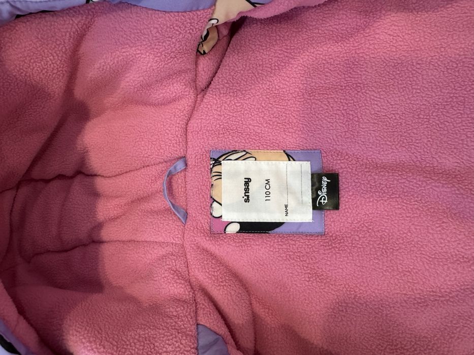 Зимовий комплект куртка та штани sinsay розмір 110