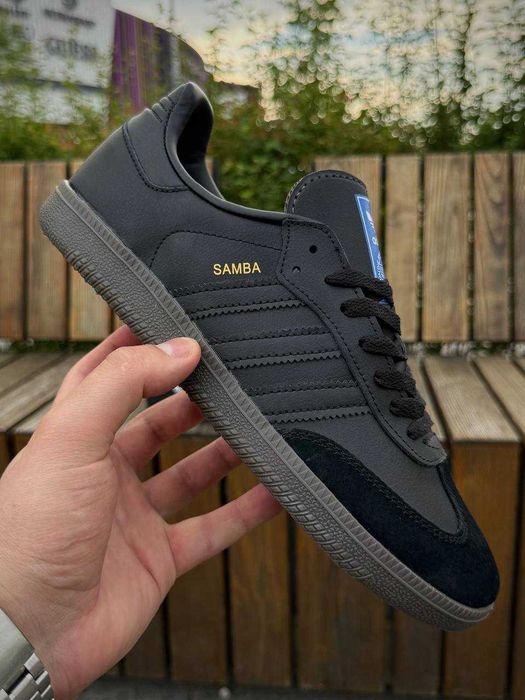 !SALE! Adidas Samba All Black 40 41 42 43 44 45 адідас самба