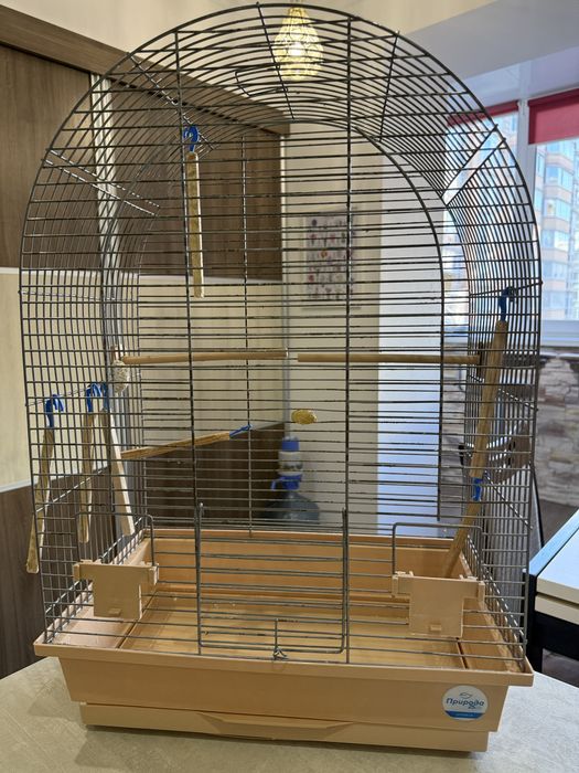 Клітка для папуг